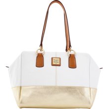 Dooney & Bourke Lambskin Duffle Satchel Handbags