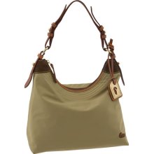 Dooney & Bourke 'Nylon Sport - Large Erica Sac' Hobo Khaki