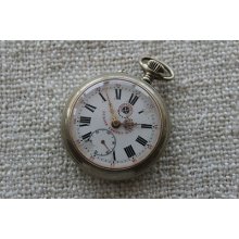 Dubois Freres & Co Roskopf & Co Ref. 90517 Swiss Pocket Watch C.1930 Very Rare