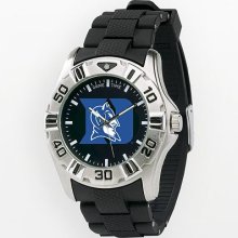 Duke Blue Devils Silver-Tone Mvp Watch - Men