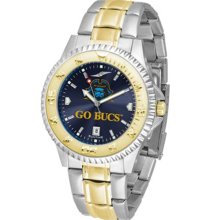 East Tennessee State Buccaneers Mens Two-Tone Anochrome Watch