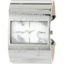 Ed Hardy Icon White Watch ...