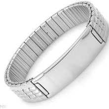 Elegant Gents Bracelet Beautifully Designed in Stainless steel. Leng