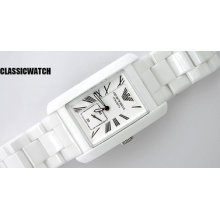 Emporio Armani Ceramic Watch -< Ar1408> - For Gents