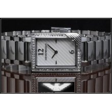 Emporio Armani Collection Logo Ladies Luxury Watch Ar0758