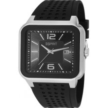 ES105841001 Esprit Mens Ventura Black Watch