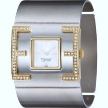 Esprit Women's E-Motion Watch Es101712002 Silver-Gold