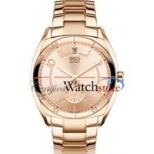 Esq 07101402 Watch Origin Ladies Rose Gold Stainless Steel Case Quartz