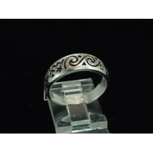Estate Jewelry-Vintage Sterling Silver Native American Style Ring