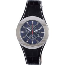 Exte Men's Black Patent Leather