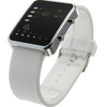 Fashion Binary System Led Light Mens Fashion Wrist Watch Good Quality