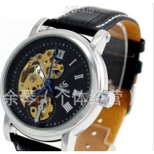 Fashion Menchanical Mens Watch Hours Clock Luxury Sport Wrist Watch 0134