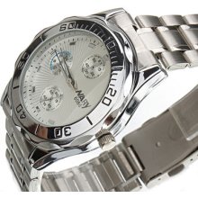 Fashion Waterproof Japan Movement Quartz Watch Wristwatch 2 Color To Choose