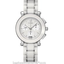 Fendi Ceramic White Round Chronograph Quartz - F662140 Ret: $1,495