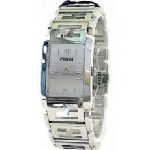 Fendi Foreverwatch - Silver Dial Stainless Steel Case Quartz Movement F125160