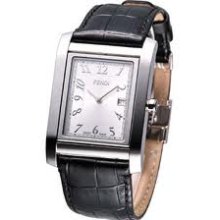 Fendi 'Loop women White Dial Stainless Steel Case Quartz MovementF771161