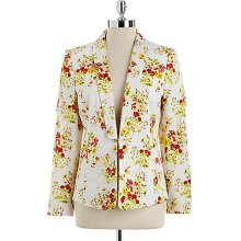 Floral Print Jacket
