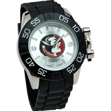 Florida State Seminole wrist watch : Florida State Seminoles (FSU) Beast Sport Watch - Black