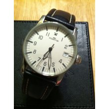 Fortis Flieger Automatic Mid Size Exhibition Back 620.20.46