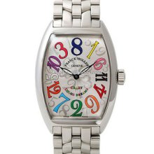 Franck Muller Curvex Crazy Hours Color Dreams 5850CHCOLDRMO Watch