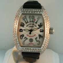 Franck Muller King Conquistador 8002 SC Pre-owned