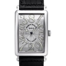 Franck Muller Long Island Crazy Hours White Gold 1200CH Watch