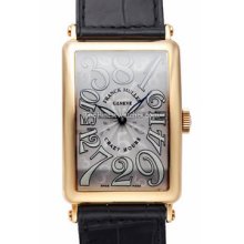 Franck Muller Long Island Crazy Hours Yellow Gold 1200CH Watch