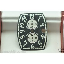 Franck Muller Master Banker Matte Black Dial Only