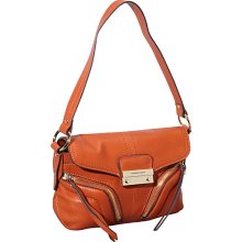Franco Sarto Clara Flap Shoulder Handbags : One Size