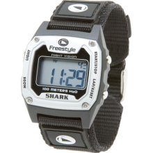 Freestyle USA Shark Classic Nylon Sport Watch Silver/Black, One Size