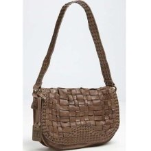 Frye Woven Studded Shoulder Bag Handbags : One Size