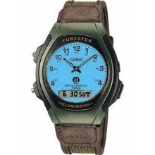 FT600WB-5BV Ana-Digi Forester Illuminator Sport Watch