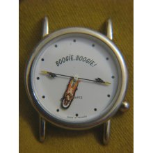 Funny Boogie.boogie Native American Pointers 3atm Quartz Watch France
