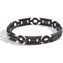G by GUESS Black Barb Wire Bracelet