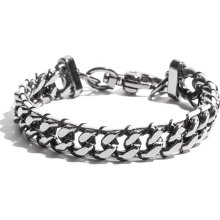 G by GUESS Hematite Chain Bracelet