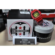 G-shock Casio Gw-m5630a-4jr Rising Red 30th Anniversary Jp Versions Express