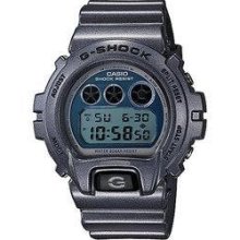 G-shock Dw6900mf-2 Metallic Finish Purple Men Watch
