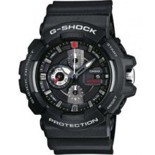 G-shock Gac-100-1a Men Chronograph Black Watch