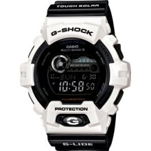 G-Shock GWX-8900B-7 GWX8900 White/Black Watch - white/black