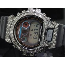 G-shock / Shock Mens Diamond Watch Black Joe Rodeo