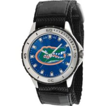 Game TimeÂ® Black Florida Veteran Series Watch