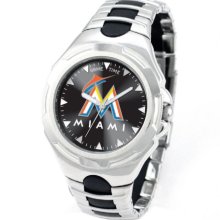 Game Time Miami Marlins Men's Victory Watch