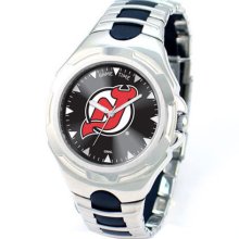 Game Time New Jersey Devils Men's Victory Watch