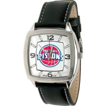 Game Time Official Team Colors. Nba-Ret-Det Nba Men'S Nba-Ret-Det Retro Series Detroit Pistons Watch