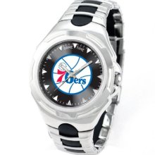 Game Time Philadelphia 76ers Men's Victory Watch