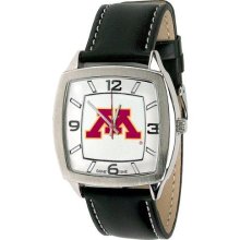 Game Time Yellow Col-Ret-Min Ncaa Men'S Col-Ret-Min Retro Series Minnesota Golden Gophers Watch
