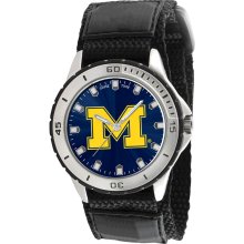 Gametime NCAA Michigan Wolverines Veteran Series Velcro Watch