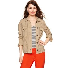 Gap Linen Utility Jacket