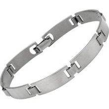 Gentlemenâ€™s Bracelet Made Of Stainless Steel Total Item Weight 13.4g Length 7.75