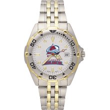Gents NHL Colorado Avalanche Watch In Stainless Steel